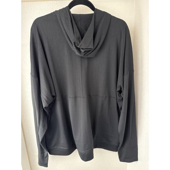 Nike Yoga Knit Full Zip Hoodie Jacket Mens Size XL Black FB7778-010 NWT - Picture 2 of 9